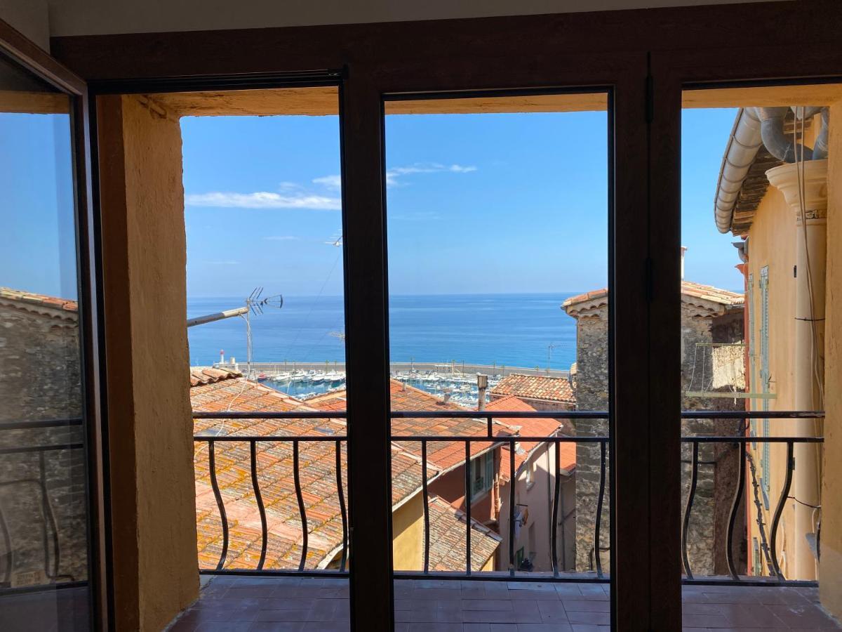 Appartamento Vieux Chateau, Vue Mer Mentone Esterno foto