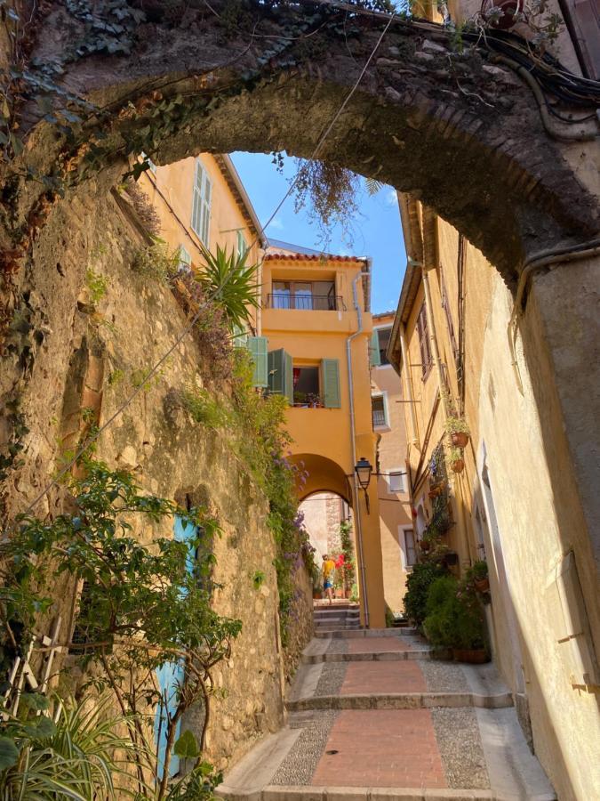 Appartamento Vieux Chateau, Vue Mer Mentone Esterno foto