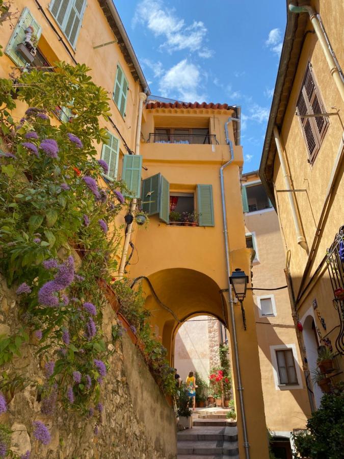 Appartamento Vieux Chateau, Vue Mer Mentone Esterno foto